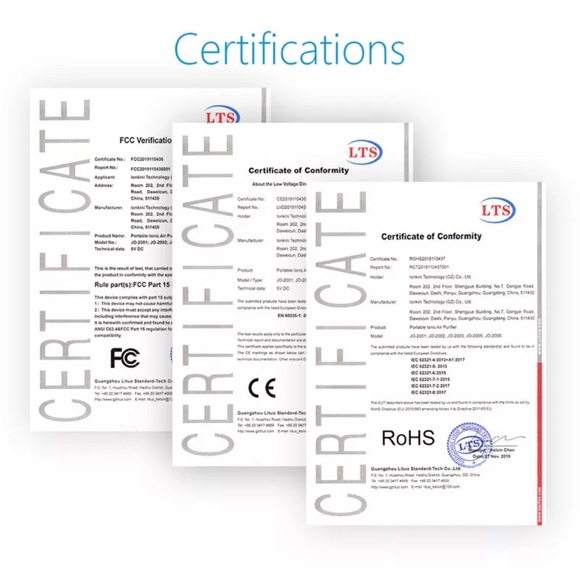 Wearable Air Purifier - Picture 8 of 10